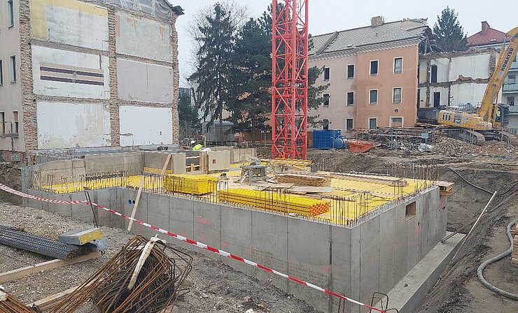 IFA Investment Baumstadt 1, Wien_Bauphase