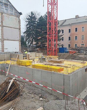 IFA Investment Baumstadt 1, Wien_Bauphase