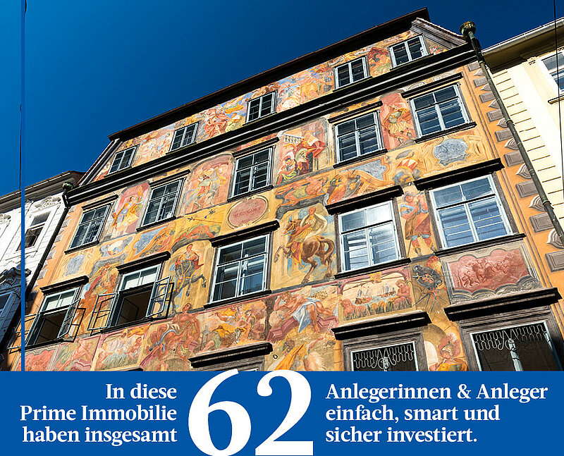 IFA Prime Investment Herrengasse 3, Graz (Gemaltes Haus)