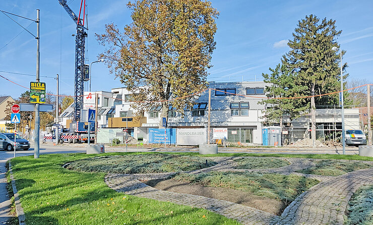 IFA Investment Hirschstettner Str. 99, Wien_Bauphase IFA Investment Hirschstettner Str. 99, Wien_Bauphase