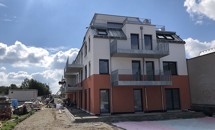 IFA Investment Breitenleer Straße 248, Wien_Bauphase