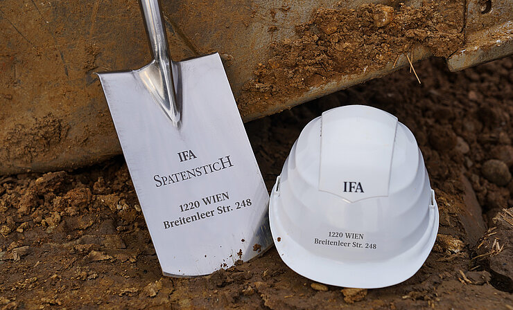 IFA Investment Breitenleer Straße 248, Wien_Bauphase