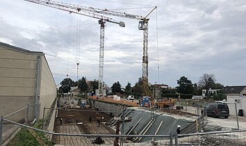 IFA Investment Breitenleer Straße 248, Wien_Bauphase