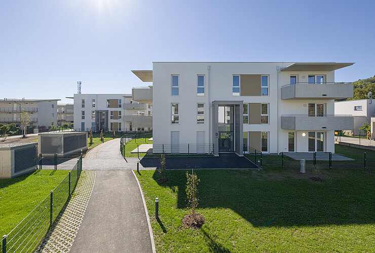 IFA Investment 186 Grad Wohnensemble Graz Süd_Fertigstellung