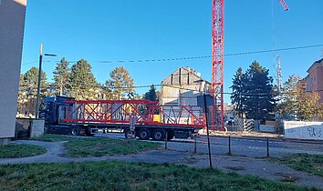 IFA Investment Baumstadt 2, Wien_Bauphase