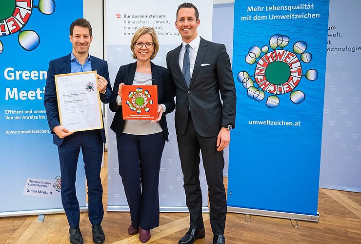 Verleihung_Umweltzeichen_IFA_Nachhaltigkeitsanleihe