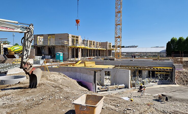 IFA Investment Tiergartenweg 32, Graz_Bauphase