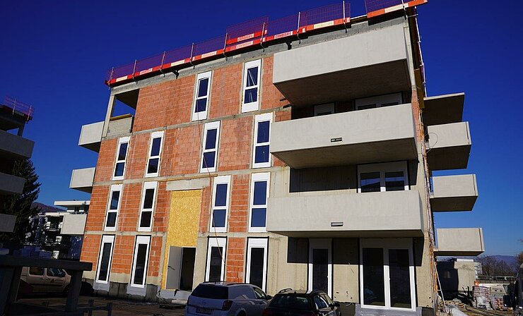 IFA Investment Gradnerstraße 186, Graz_Bauphase IFA Investment Gradnerstraße 186, Graz_Bauphase