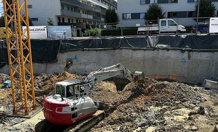 IFA Investment Wohnpark Liesing I, 1230 Wien_Bauphase IFA Investment Wohnpark Liesing I, 1230 Wien_Bauphase