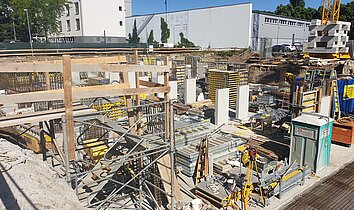 IFA Investment Idlhofgasse 70, Graz_Bauphase IFA Investment Idlhofgasse 70, Graz_Bauphase
