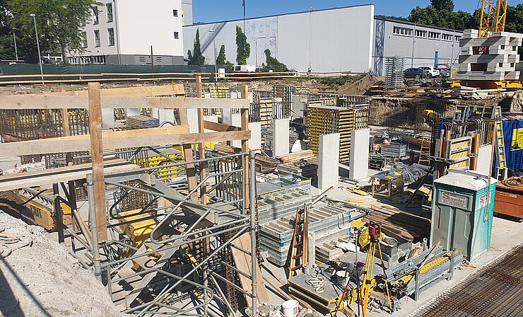 IFA Investment Idlhofgasse 70, Graz_Bauphase IFA Investment Idlhofgasse 70, Graz_Bauphase