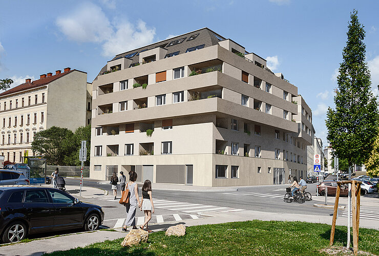 IFA Investment Kopalgasse 11, Wien_Visualisierung