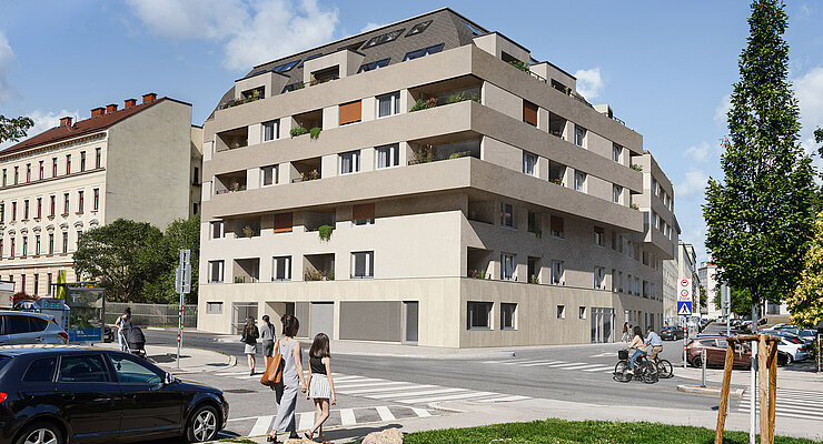 IFA Investment Kopalgasse 11, Wien_Visualisierung IFA Investment Kopalgasse 11, Wien_Visualisierung