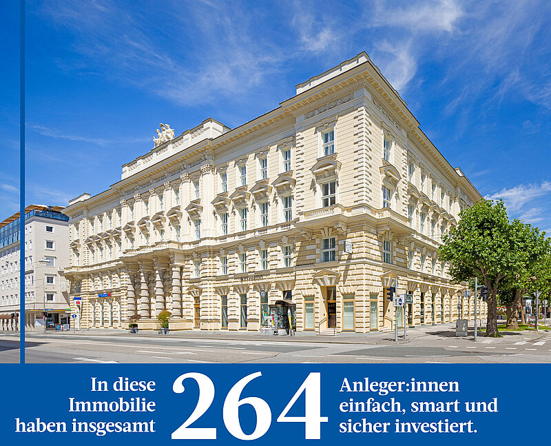 IFA Prime Investment Palais Faber, Salzburg_Visualisierung