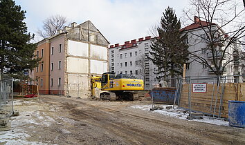 IFA Investment Baumstadt 3, Wien_Bauphase