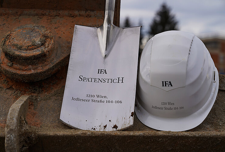 IFA Investment Jedleseer Straße 104-106, Wien_Bauphase