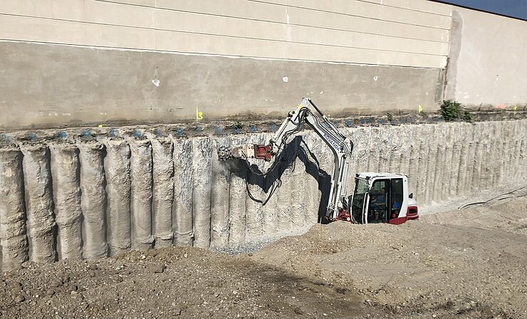 IFA Investment Breitenleer Straße 248, Wien_Bauphase