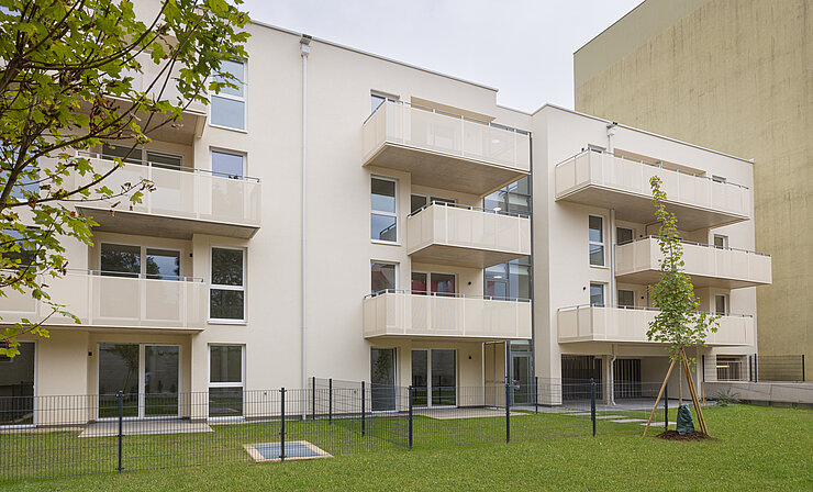  IFA Investment Puchstraße 34, Graz - Fertigstellung