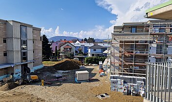 IFA Investment Baumstadt 1, Wien_Bauphase