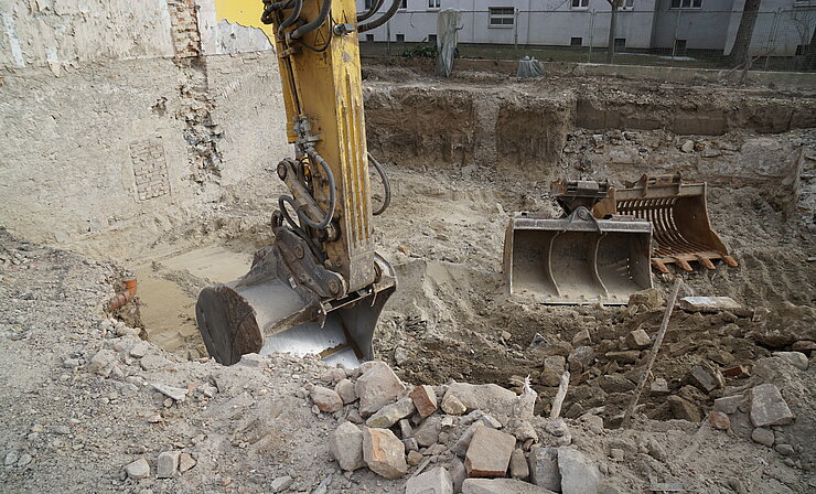 IFA Investment Baumstadt 3, Wien_Bauphase