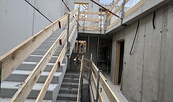 IFA Investment Jedleseer Straße 104-106, Wien_Bauphase