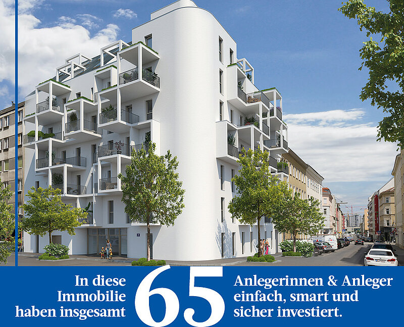 IFA Investment Buchengasse 58, Wien_Visualisierung IFA Investment Buchengasse 58, Wien_Visualisierung