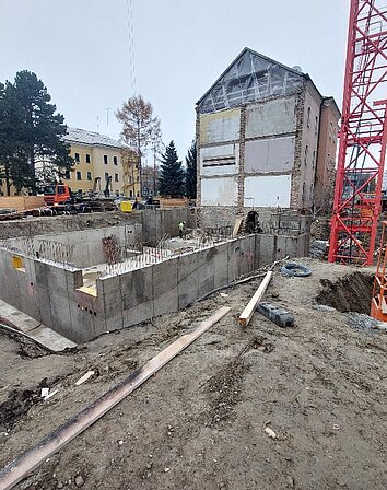 IFA Investment Baumstadt 1, Wien_Bauphase