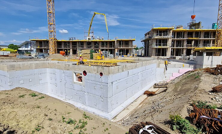 IFA Investment Tiergartenweg 32, Graz_Bauphase