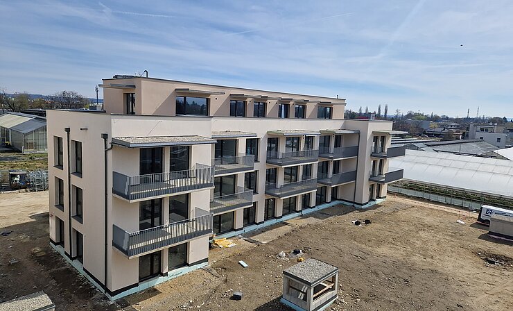 IFA Investment Tiergartenweg 32, Graz_Bauphase