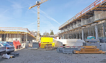 IFA Prime Investment V33, Salzburg_Bauphase IFA Prime Investment V33, Salzburg_Bauphase