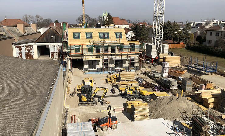 IFA Investment Breitenleer Straße 248, Wien_Bauphase