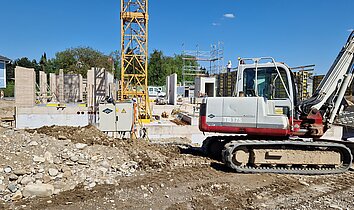 IFA Investment Tiergartenweg 32, Graz_Bauphase