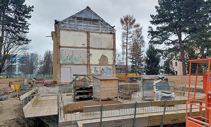 IFA Investment Baumstadt 1, Wien_Bauphase