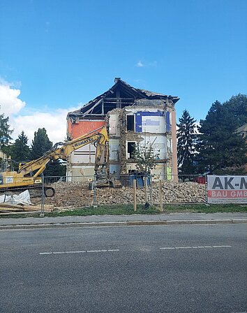 IFA Investment Baumstadt 1, Wien_Bauphase