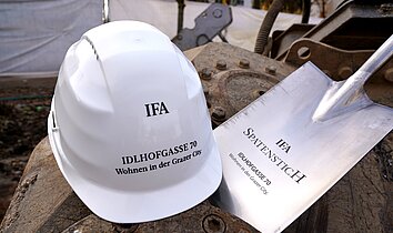 IFA Investment Idlhofgasse 70, Graz_Spatenstich IFA Investment Idlhofgasse 70, Graz_Spatenstich