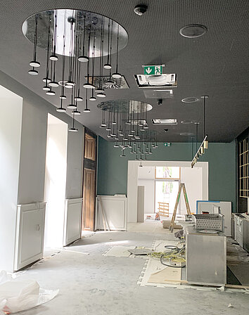 IFA Prime Investment Palais Faber, Salzburg_Bauphase IFA Prime Investment Palais Faber, Salzburg_Bauphase