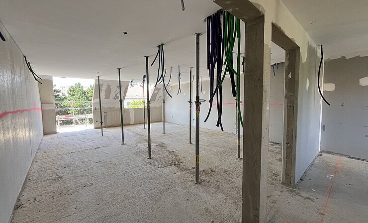 IFA Investment Jedleseer Straße 104-106, Wien_Bauphase