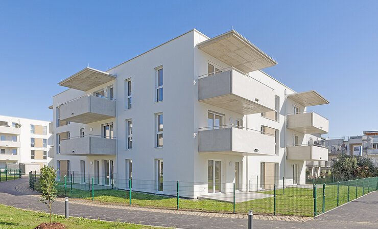 IFA Investment 186 Grad Wohnensemble Graz Süd_Fertigstellung IFA Investment 186 Grad Wohnensemble Graz Süd_Fertigstellung