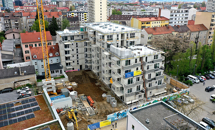 IFA Investment Idlhofgasse 70, Graz_Gleichenfeier IFA Investment Idlhofgasse 70, Graz_Gleichenfeier