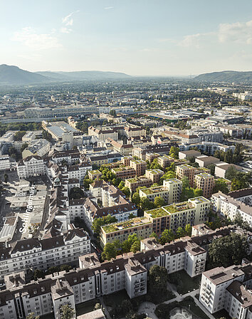 IFA Investment Baumstadt Floridsdorf_Werndlgase 5&7_Visualisierung