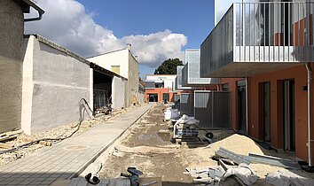 IFA Investment Breitenleer Straße 248, Wien_Bauphase