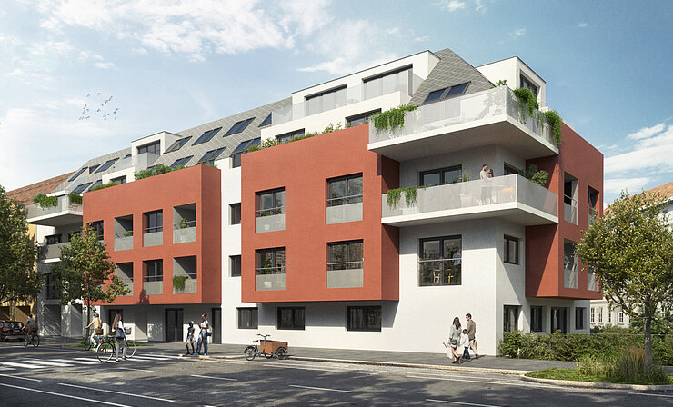 IFA Investment Jedleseer Straße 104-106_1210 Wien_Visualisierung IFA Investment Jedleseer Straße 104-106_1210 Wien_Visualisierung