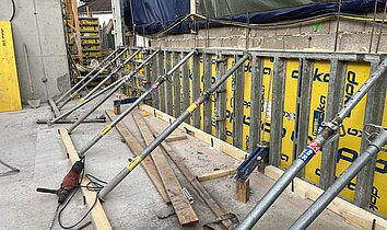 IFA Investment Jedleseer Straße 104-106, Wien_Bauphase