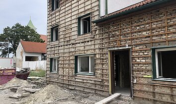 IFA Investment Breitenleer Straße 248, Wien_Bauphase