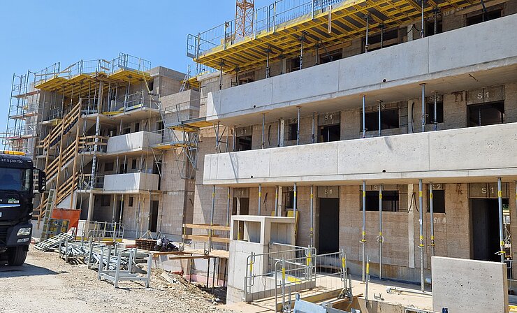 IFA Investment Tiergartenweg 32, Graz_Bauphase