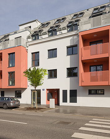 IFA Investment Jedleseer Straße 104-106, 1210 Wien_Fertigstellung