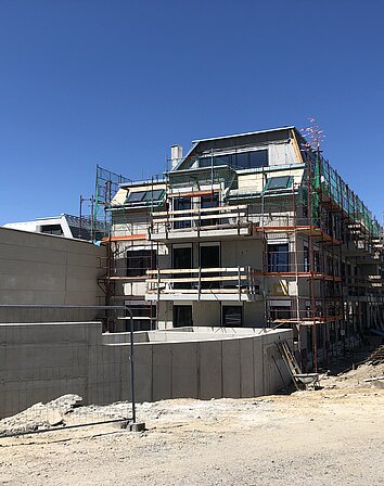 IFA Investment Breitenleer Straße 248, Wien_Bauphase