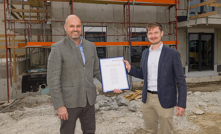 IFA Investment Breitenleer Straße 248, Wien_Bauphase