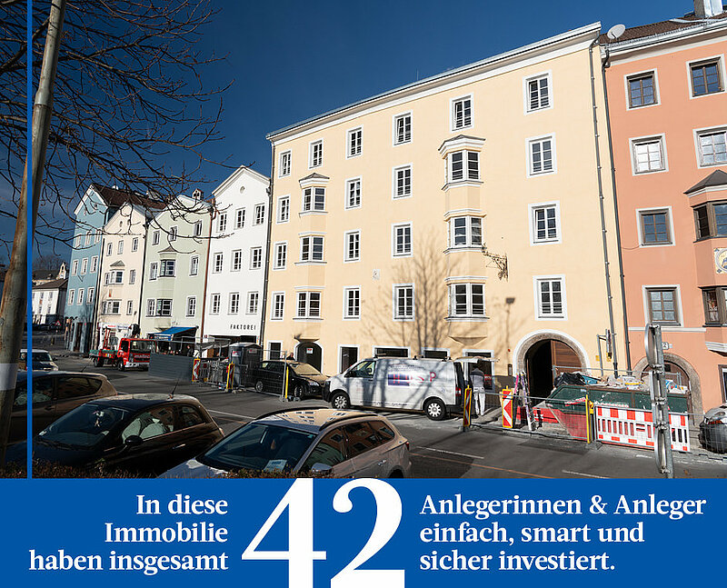 IFA Investment Mariahilfstraße 34, Innsbruck IFA Investment Mariahilfstraße 34, Innsbruck