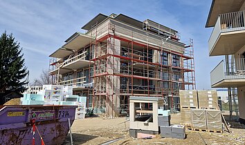 IFA Investment Tiergartenweg 32, Graz_Bauphase